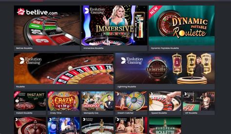 Betlive casino online